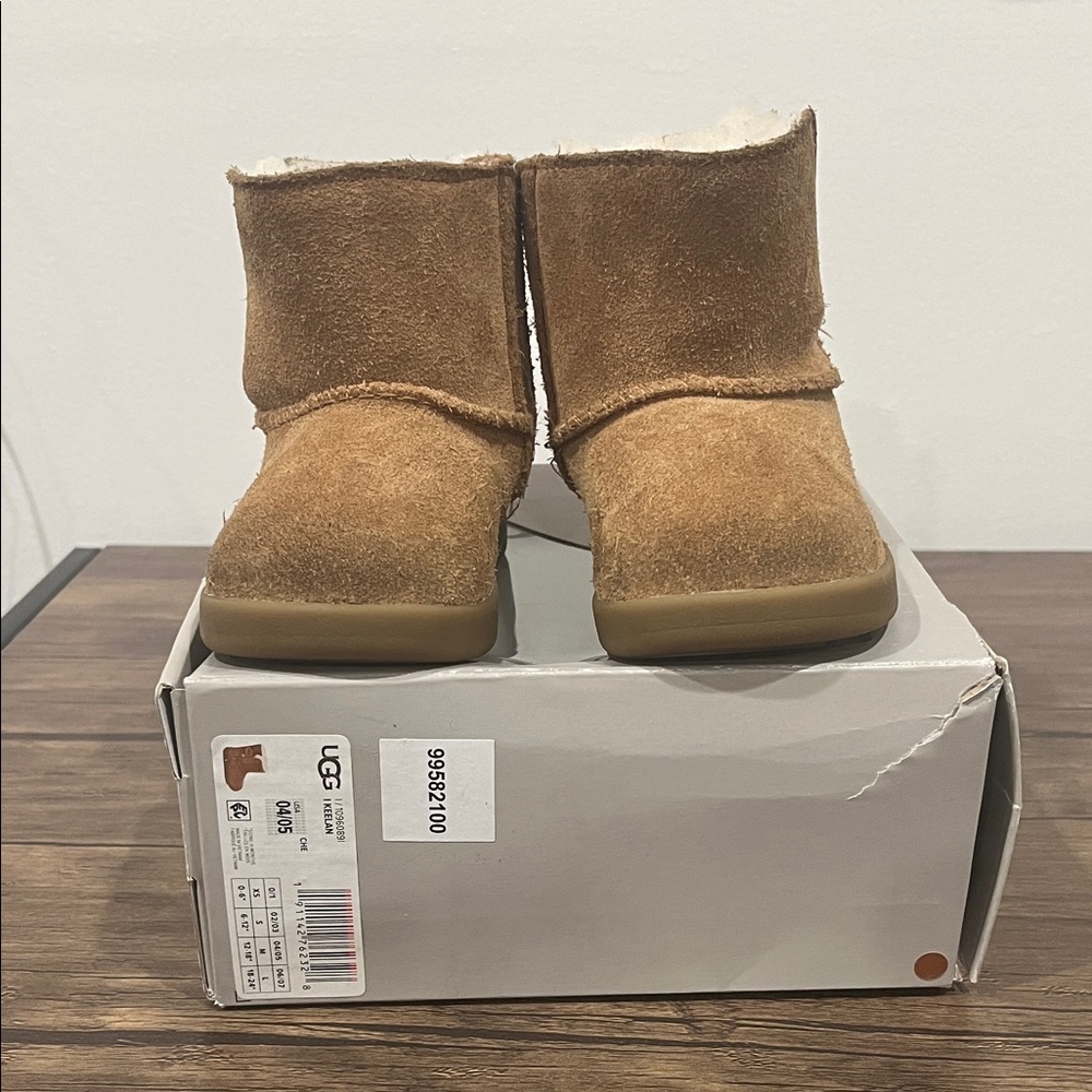 UGG Kids Classic Brown Boots